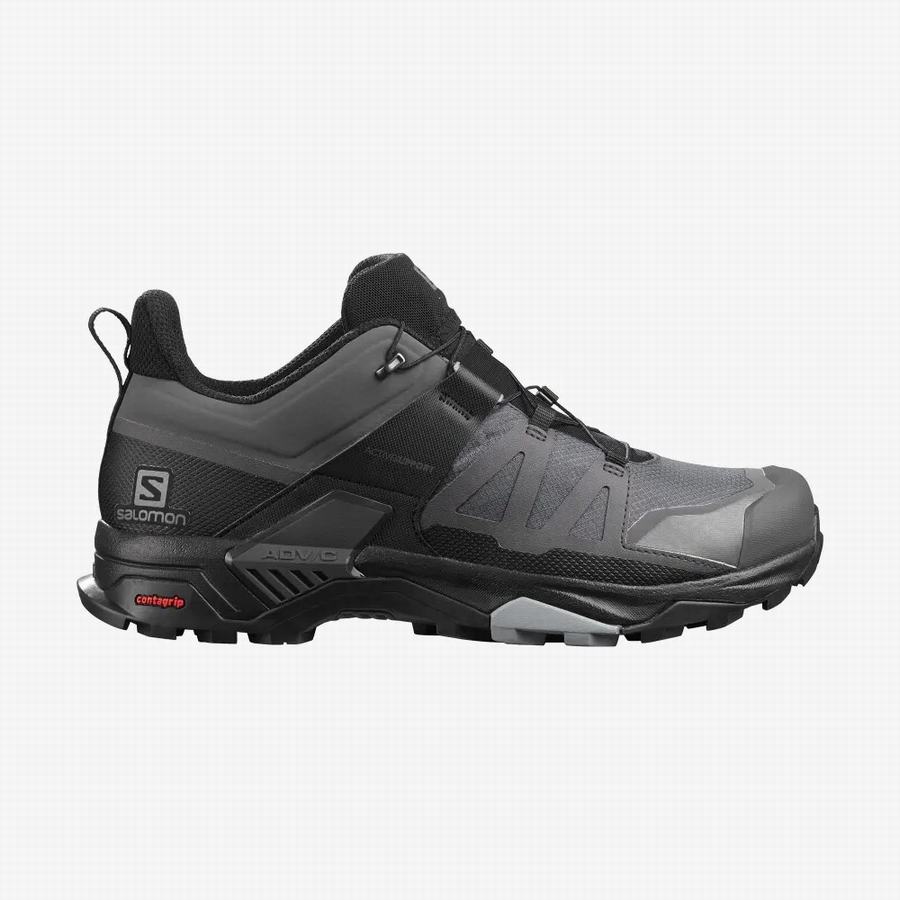 Salomon X Ultra 4 Gore-tex Erkek Trekking Ayakkabı Gri/Siyah [BDC1030FX]